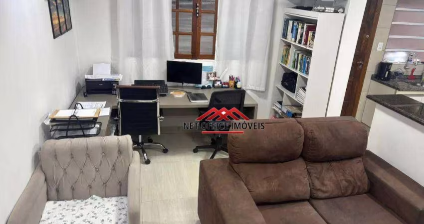 Casa com 1 dormitório à venda, 60 m² por R$ 170.000 - Centro - São José dos Campos/SP