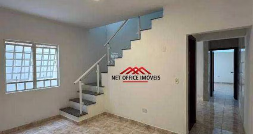 Sobrado com 4 dormitórios à venda, 241 m² por R$ 690.000 - Jardim América - São José dos Campos/SP