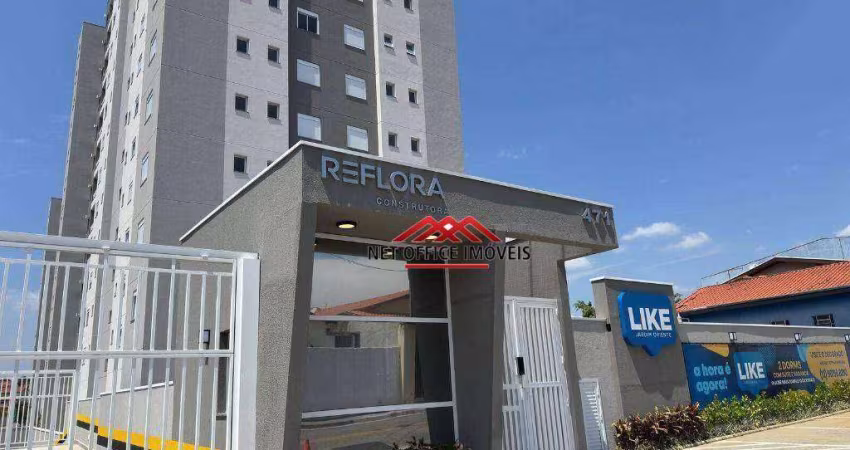 Apartamento com 2 dormitórios para alugar, 51 m² por R$ 2.850,00/mês - Jardim Oriente - São José dos Campos/SP