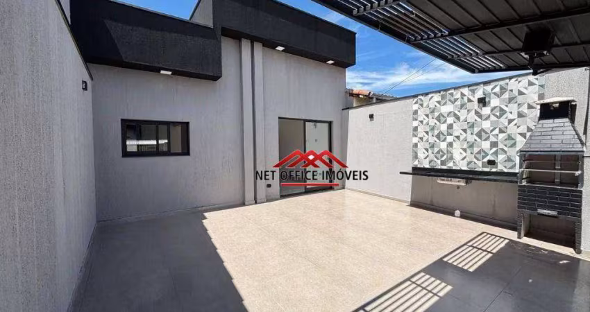Casa à venda, 85 m² por R$ 477.000,00 - Vila Das Flores - São José dos Campos/SP