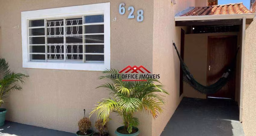 Casa com 3 dormitórios à venda, 92 m² por R$ 300.000,00 - Parque Interlagos - São José dos Campos/SP