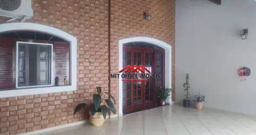 Casa com 3 dormitórios à venda, 436 m² por r$ 1.590.000,00 - jardim satélite - são josé dos campos/sp