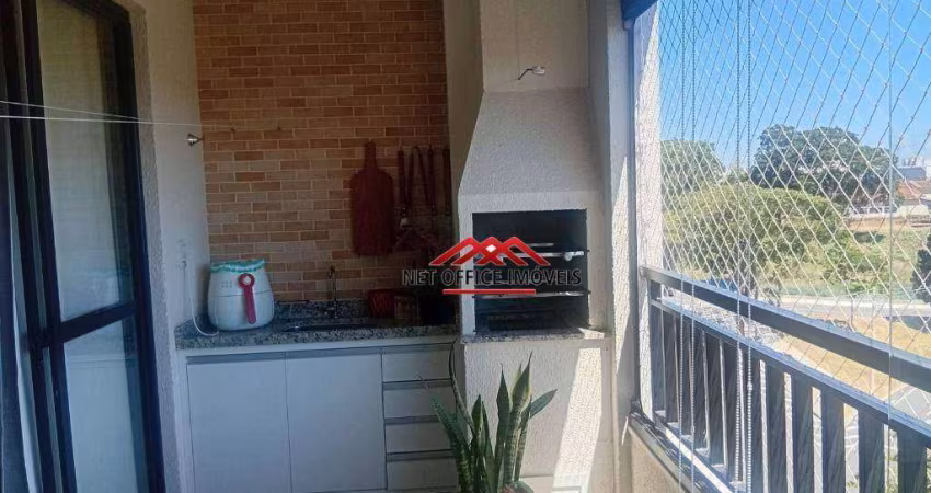 Apartamento com 2 dormitórios à venda, 67 m² por R$ 636.000 - Jardim Oriente - São José dos Campos/SP