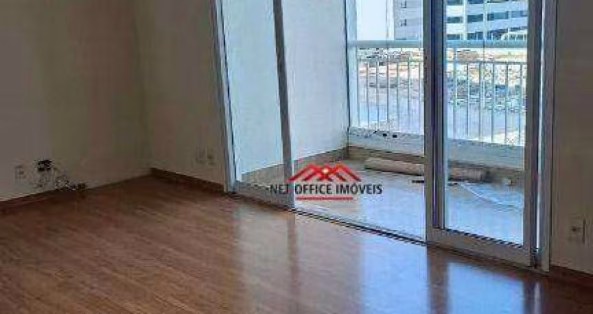 Apartamento com 3 dormitórios para alugar, 100 m² por R$ 4.731,00/mês - Vila Industrial - São José dos Campos/SP