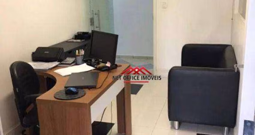 Sala para alugar, 36 m² por R$ 3.464/mês - Jardim Aquarius - São José dos Campos/SP