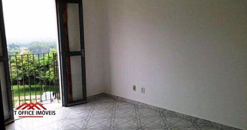 Apartamento com 2 dormitórios para alugar, 49 m² por R$ 1.906,42/mês - Bosque dos Eucaliptos - São José dos Campos/SP