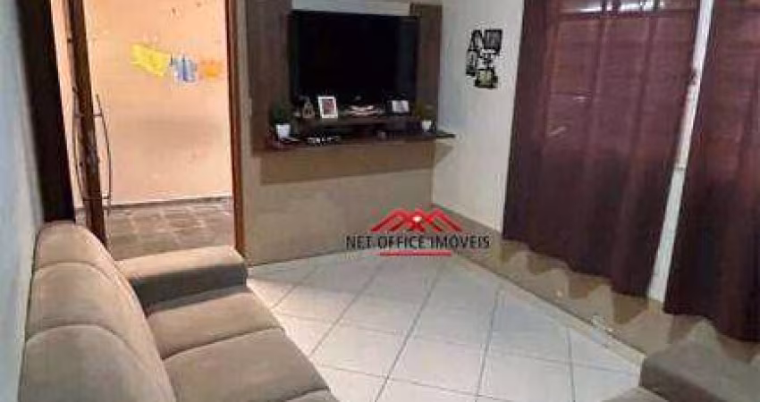 Sobrado com 3 dormitórios à venda, 154 m² por R$ 415.000,00 - Campo dos Alemães - São José dos Campos/SP