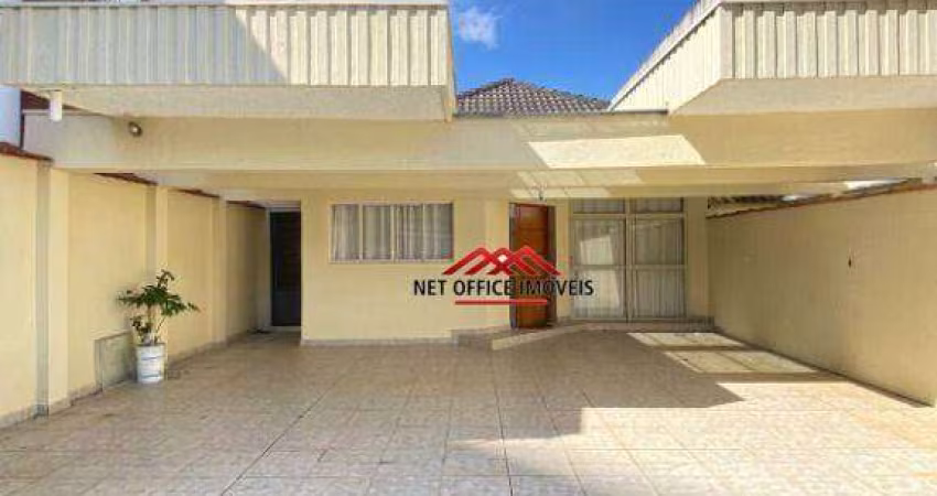 Casa com 3 dormitórios, 179 m² - venda por R$ 950.000,00 ou aluguel por R$ 4.380,00/mês - Jardim Augusta - São José dos Campos/SP