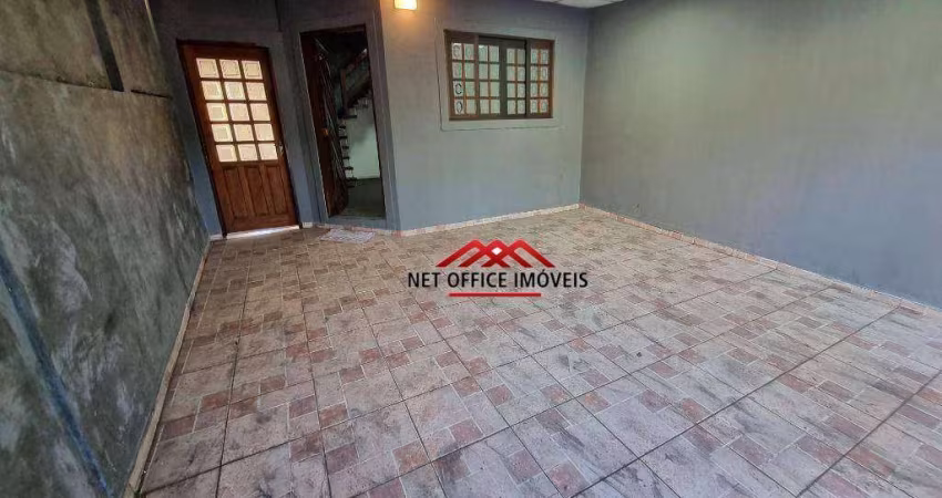 Sobrado com 3 dormitórios, 123 m² - venda por R$ 689.000,00 ou aluguel por R$ 4.060,00/mês - Jardim das Indústrias - São José dos Campos/SP