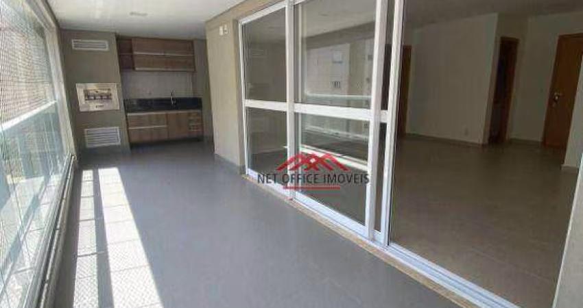 Apartamento com 4 dormitórios, 156 m² - venda por R$ 2.450.000,00 ou aluguel por R$ 10.844,00/mês - Vila Ema - São José dos Campos/SP