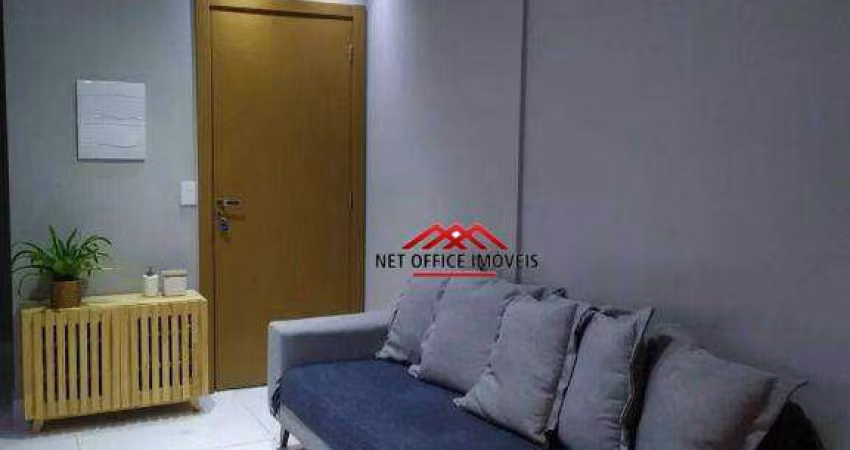 Apartamento com 2 dormitórios à venda, 70 m² por R$ 450.000 - Jardim Vale do Sol - São José dos Campos/SP