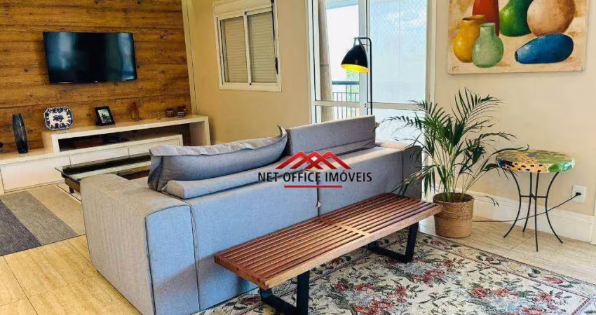 Apartamento com 3 dormitórios à venda, 194 m² por R$ 2.150.000 - Jardim Aquarius - São José dos Campos/SP