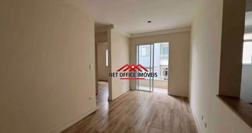 Apartamento com 2 dormitórios à venda, 48 m² por R$ 287.000 - Vila Iracema - São José dos Campos/SP