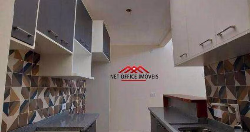 Casa com 2 dormitórios para alugar, 100 m² por R$ 4.440/mês - Jardim Vale do Sol - São José dos Campos/SP