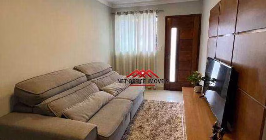 Casa com 2 dormitórios à venda, 80 m² por R$ 405.000,00 - Eugênio de Melo - São José dos Campos/SP