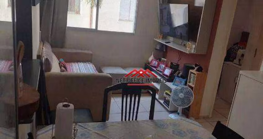 Apartamento com 2 dormitórios à venda, 44 m² por R$ 265.000,00 - Parque Residencial Flamboyant - São José dos Campos/SP