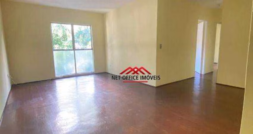 Apartamento com 3 dormitórios para alugar, 95 m² por R$ 3.200/mês - Vila Adyana - São José dos Campos/SP