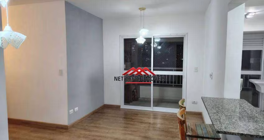 Apartamento com 2 dormitórios à venda, 65 m² por R$ 550.000 - Parque Industrial - São José dos Campos/SP