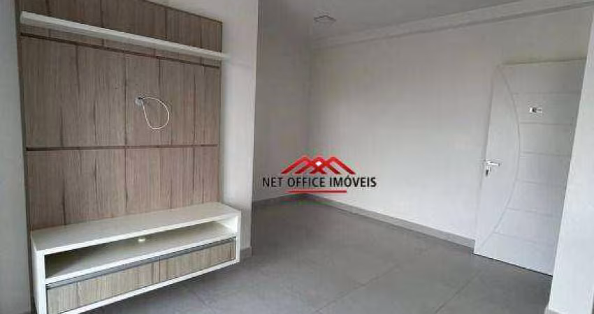 Apartamento com 2 dormitórios, 61 m² - venda por R$ 559.000,00 ou aluguel por R$ 3.300,00/mês - Jardim América - São José dos Campos/SP