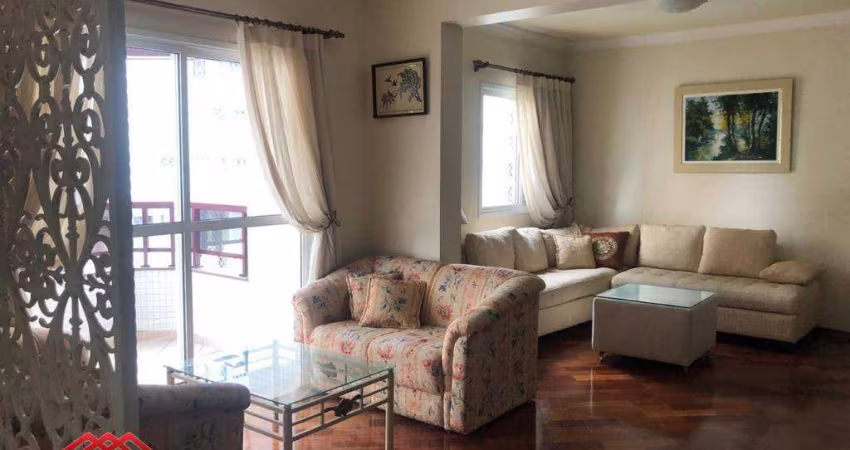Apartamento com 3 dormitórios para alugar, 130 m² por R$ 5.131,00/mês - Vila Adyana - São José dos Campos/SP