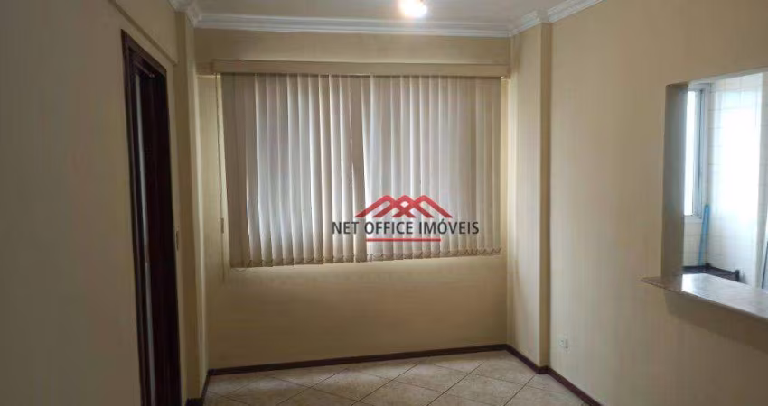 Apartamento com 1 dormitório para alugar, 48 m² por R$ 2.285,00/mês - Jardim São Dimas - São José dos Campos/SP