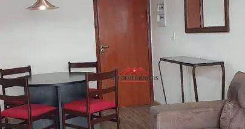 Apartamento com 2 dormitórios para alugar, 56 m² por R$ 3.545,00/mês - Jardim Apolo - São José dos Campos/SP
