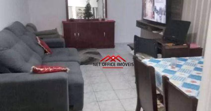Apartamento com 2 dormitórios à venda, 66 m² por R$ 330.000,00 - Monte Castelo - São José dos Campos/SP