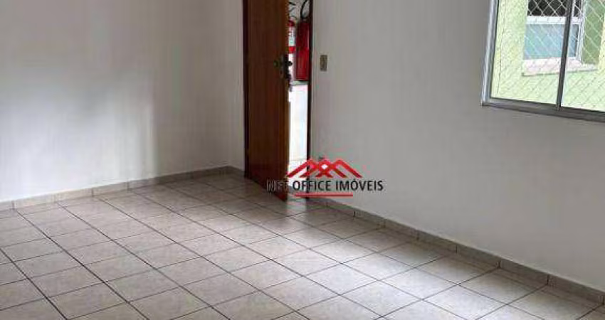 Apartamento com 3 dormitórios para alugar, 68 m² por R$ 2.260/mês - Floradas de São José - São José dos Campos/SP