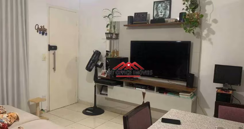 Apartamento à venda, 51 m² por R$ 290.000,00 - Parque Industrial - São José dos Campos/SP
