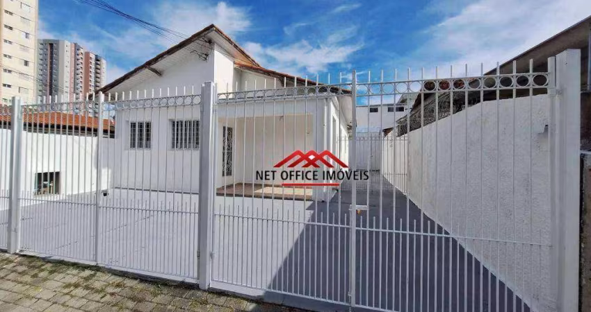 Casa com 2 dormitórios para alugar, 83 m² por R$ 3.590/mês - Vila Ema - São José dos Campos/SP