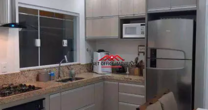 Casa com 2 dormitórios à venda, 85 m² por R$ 420.000 - Jardim das Cerejeiras - São José dos Campos/SP
