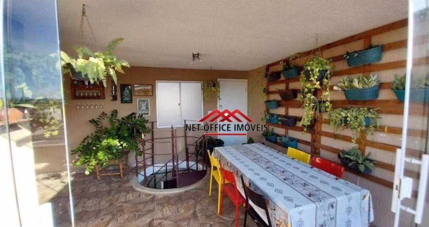 Cobertura com 2 dormitórios à venda, 86 m² por R$ 305.000 - Vila São Geraldo - São José dos Campos/SP