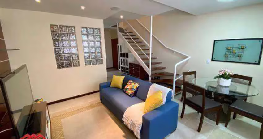 Apartamento com 2 dormitórios para alugar, 85 m² por R$ 5.700,00/mês - Jardim Aquarius - São José dos Campos/SP