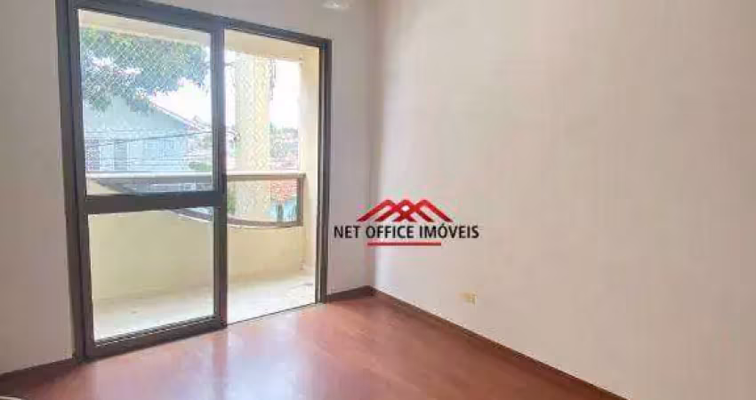 Apartamento com 2 dormitórios para alugar, 70 m² por r$ 3.260,00/mês - jardim satélite - são josé dos campos/sp