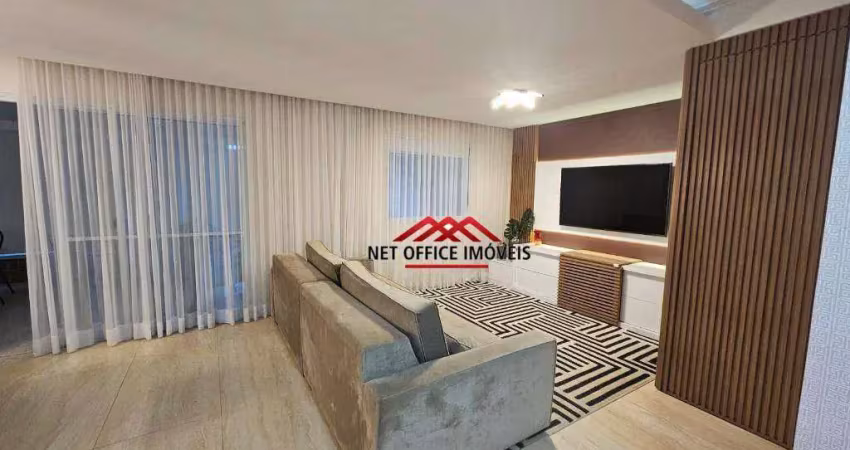 Apartamento com 3 dormitórios à venda, 182 m² por R$ 2.200.000 - Vila Ema - São José dos Campos/SP