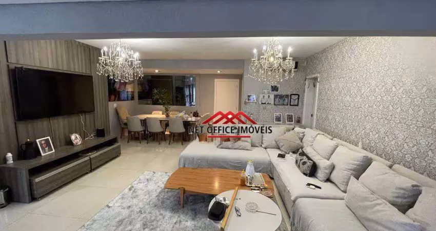Apartamento com 3 dormitórios à venda, 151 m² por r$ 1.800.000,00 - royal park - são josé dos campos/sp