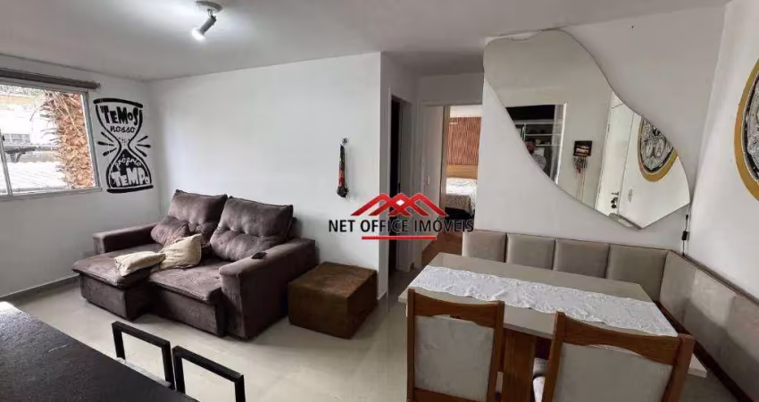 Apartamento com 2 dormitórios, 60 m² - venda por r$ 340.000,00 ou aluguel por r$ 2.710,00/mês - jardim américa - são josé dos campos/sp