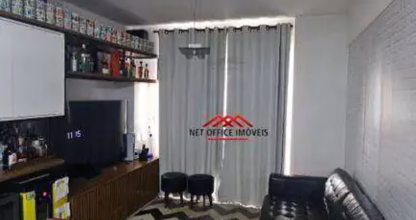 Apartamento à venda, 88 m² por r$ 820.000,00 - parque industrial - são josé dos campos/sp