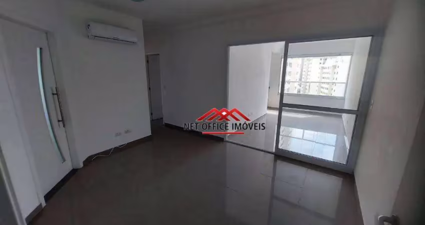 Apartamento com 2 dormitórios para alugar, 77 m² por r$ 4.948,00/mês - jardim aquarius - são josé dos campos/sp