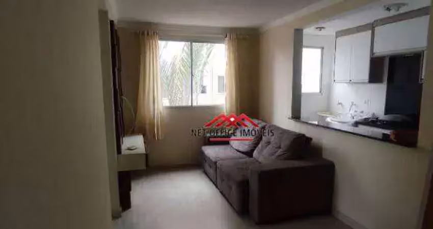 Apartamento com 2 dormitórios à venda, 44 m² por r$ 244.000 - vila tesouro - são josé dos campos/sp