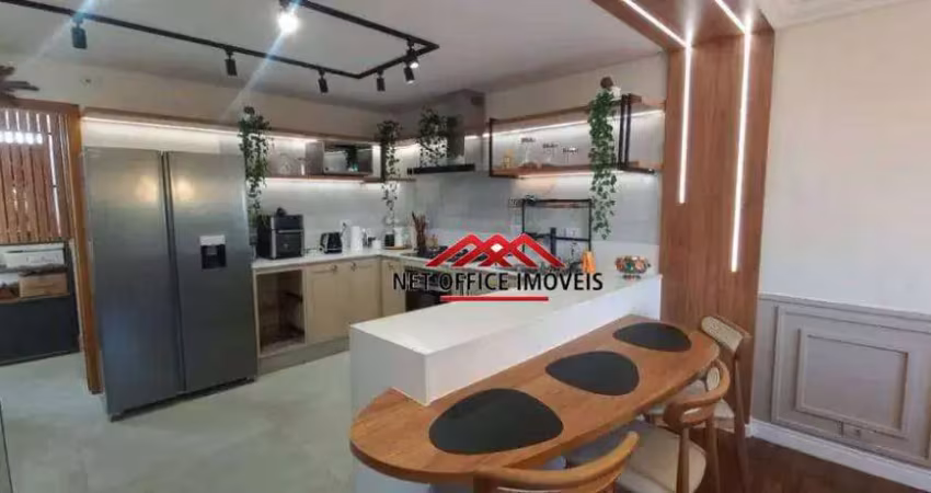 Apartamento à venda, 247 m² por r$ 1.908.000,00 - jardim esplanada - são josé dos campos/sp