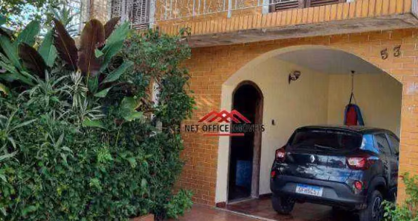 Sobrado com 4 dormitórios à venda, 211 m² por r$ 750.000 - vila nair - são josé dos campos/sp