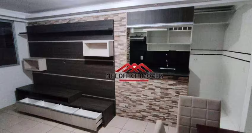 Apartamento com 2 dormitórios à venda, 50 m² por r$ 350.000 - jardim américa - são josé dos campos/sp