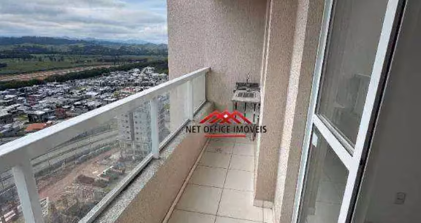 Apartamento com 2 dormitórios à venda, 60 m² por r$ 520.000,00 - urbanova - são josé dos campos/sp