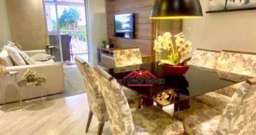 Apartamento com 3 dormitórios à venda, 91 m² por r$ 798.000 - conjunto residencial trinta e um de março - são josé dos campos/sp