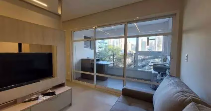 Apartamento com 1 dormitório para alugar, 51 m² por r$ 4.030,00/mês - jardim aquarius - são josé dos campos/sp