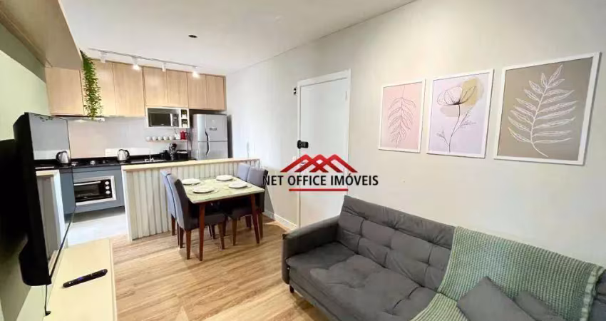 Apartamento com 2 dormitórios à venda, 56 m² por r$ 552.000,00 - vila industrial - são josé dos campos/sp