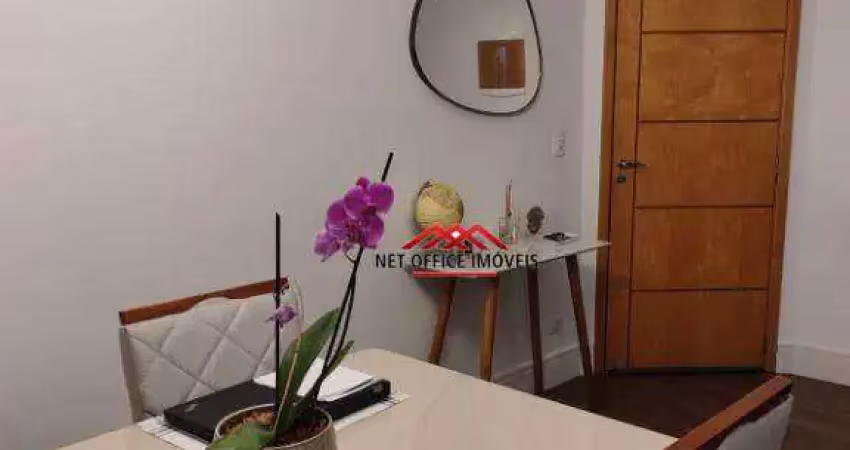Apartamento com 2 dormitórios à venda, 84 m² por r$ 850.000 - jardim aquarius - são josé dos campos/sp