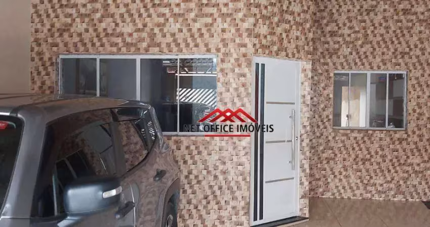 Casa com 2 dormitórios à venda, 78 m² por r$ 380.000,00 - jardim mariana ii - são josé dos campos/sp