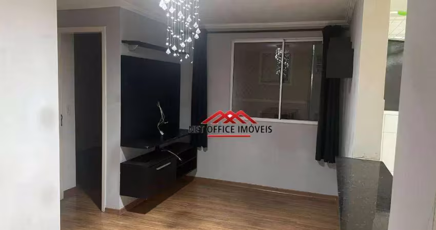 Apartamento com 2 dormitórios para alugar, 50 m² por r$ 2.185,00/mês - parque residencial flamboyant - são josé dos campos/sp
